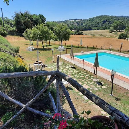 Agriturismo Podere Valdilucciole Città della Pieve Extérieur photo
