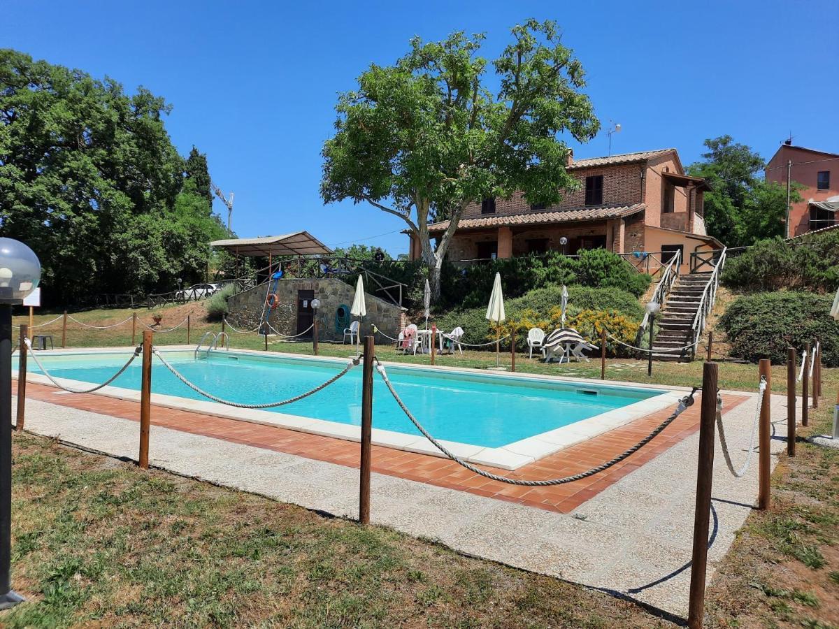 Agriturismo Podere Valdilucciole Città della Pieve Extérieur photo