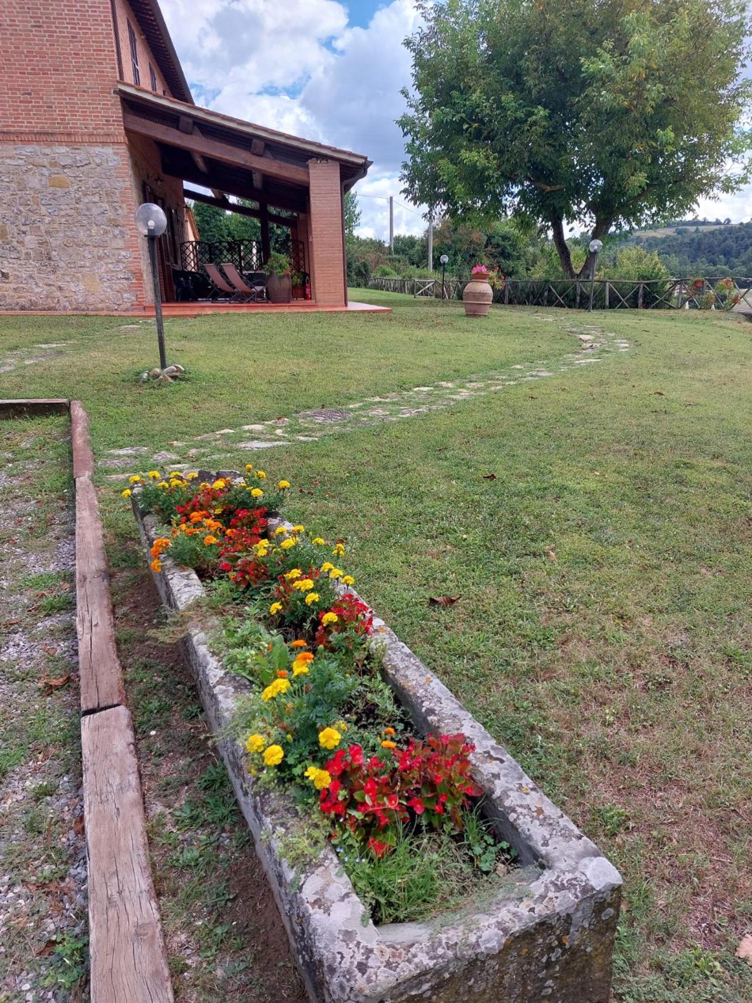 Agriturismo Podere Valdilucciole Città della Pieve Extérieur photo