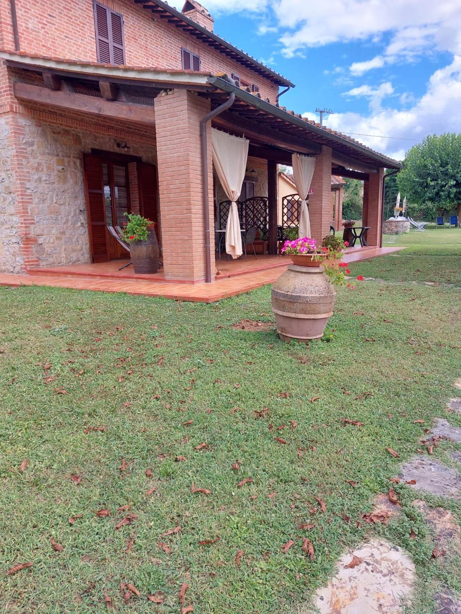 Agriturismo Podere Valdilucciole Città della Pieve Extérieur photo