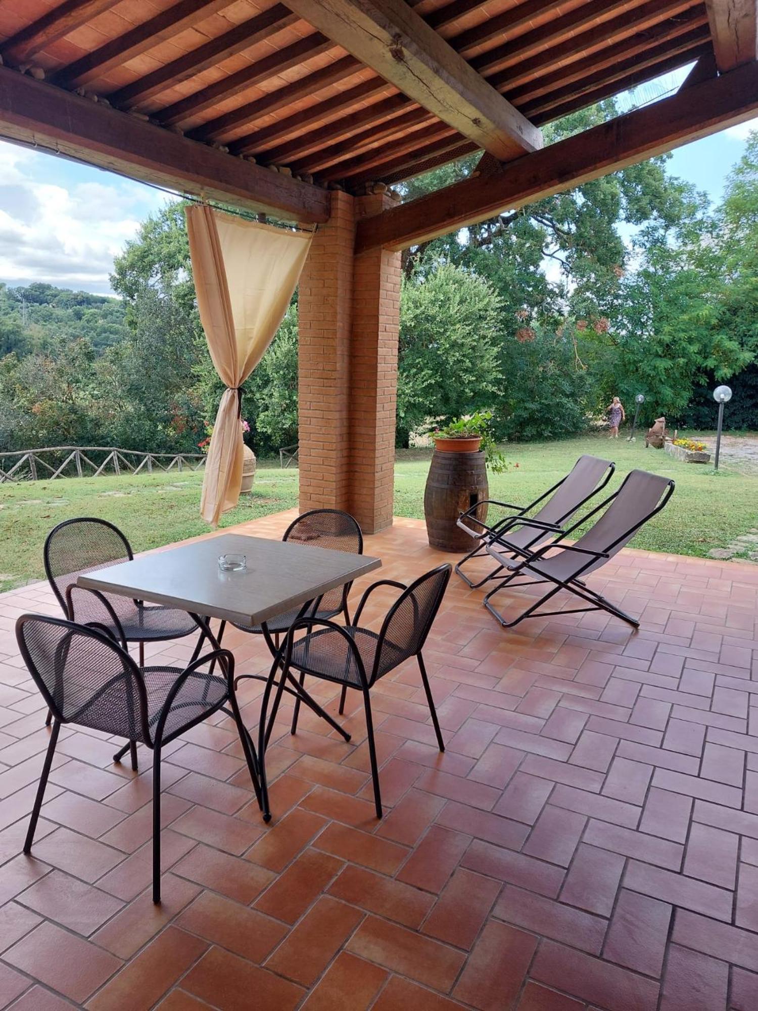 Agriturismo Podere Valdilucciole Città della Pieve Extérieur photo