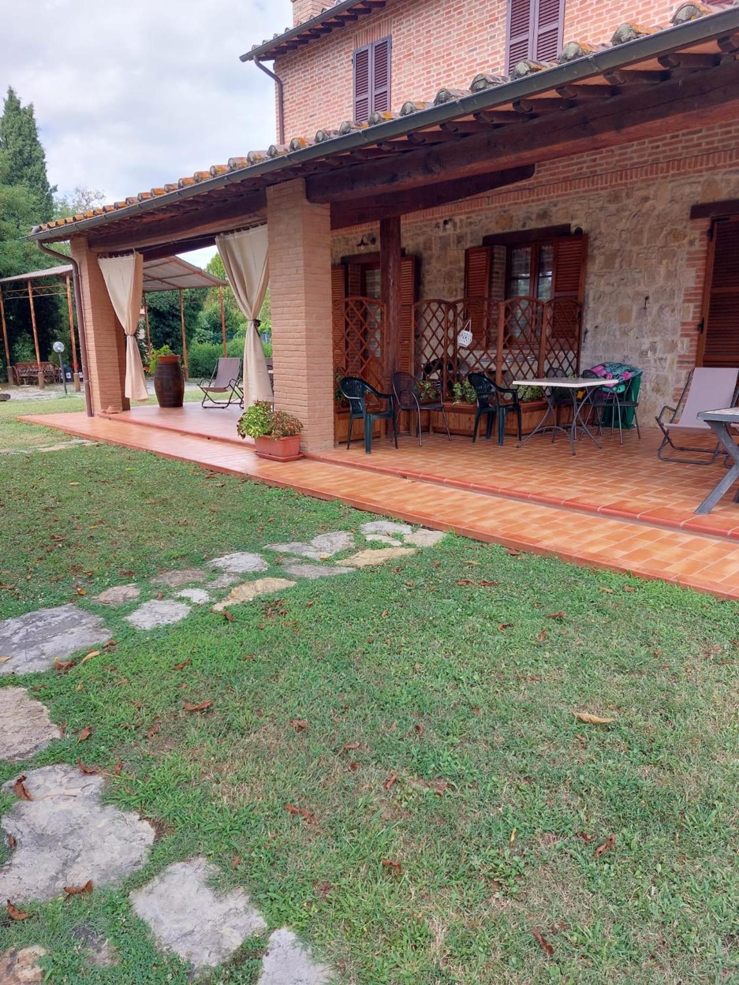 Agriturismo Podere Valdilucciole Città della Pieve Extérieur photo