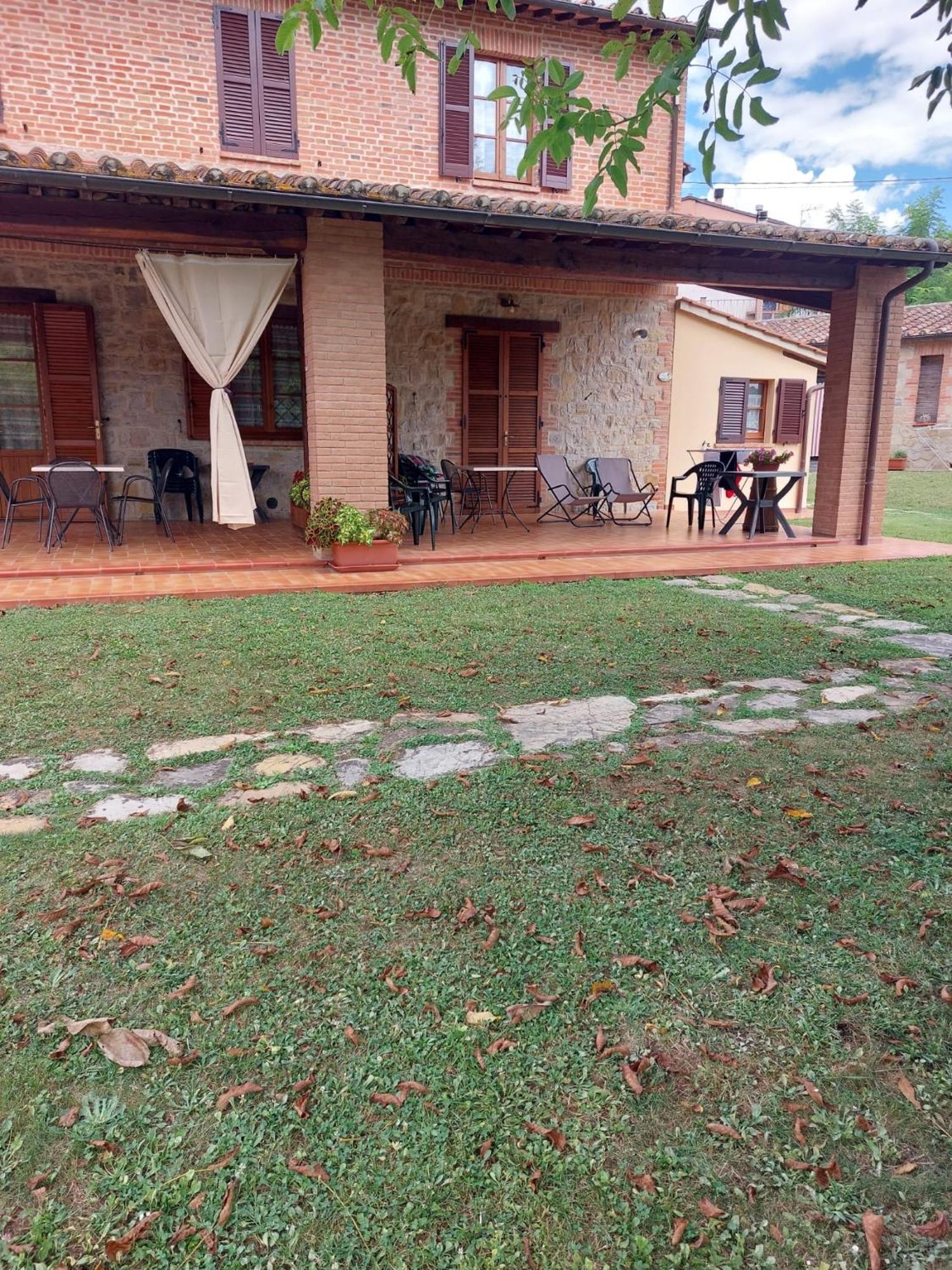 Agriturismo Podere Valdilucciole Città della Pieve Extérieur photo