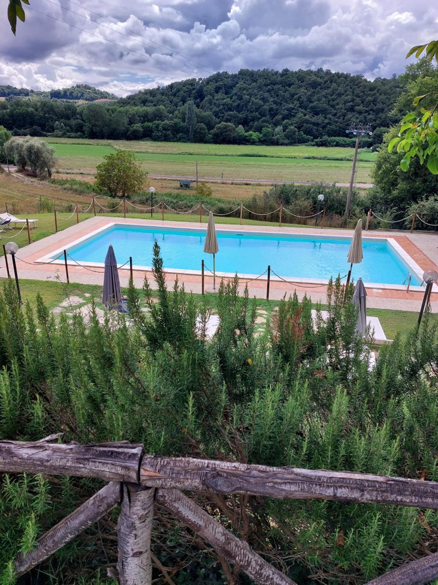 Agriturismo Podere Valdilucciole Città della Pieve Extérieur photo