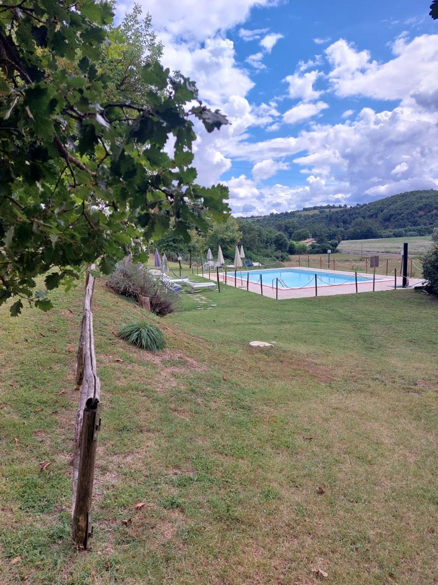 Agriturismo Podere Valdilucciole Città della Pieve Extérieur photo
