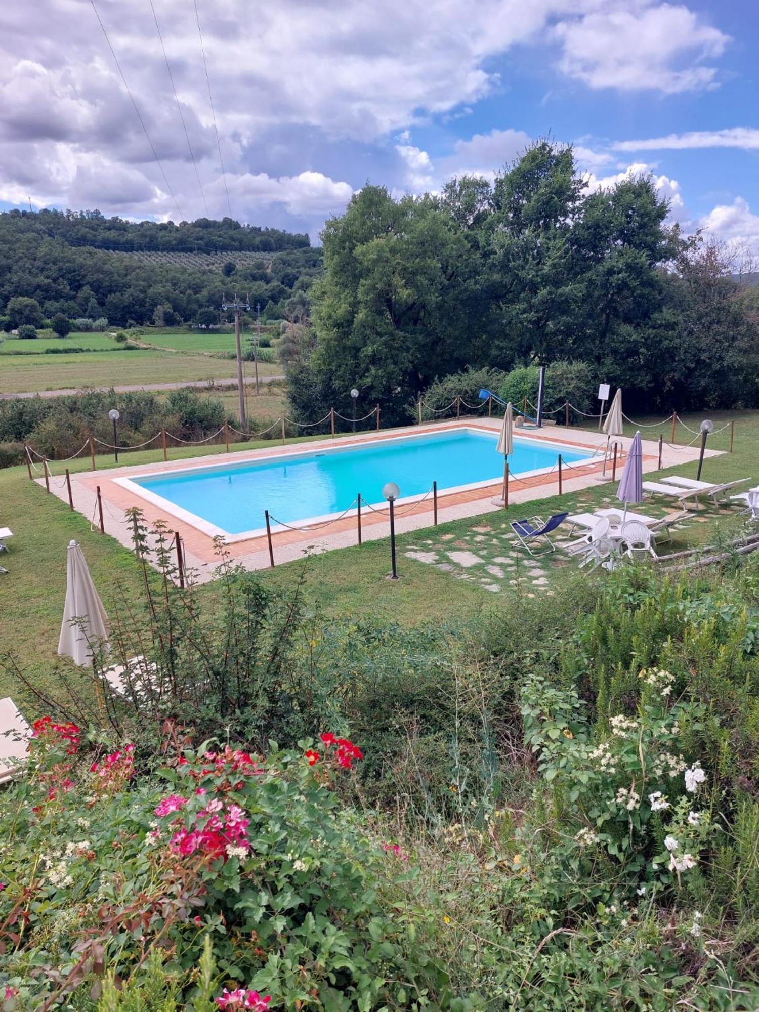 Agriturismo Podere Valdilucciole Città della Pieve Extérieur photo