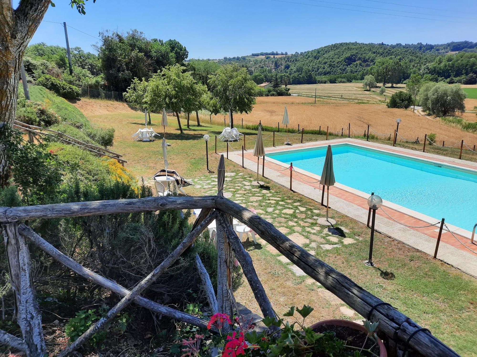 Agriturismo Podere Valdilucciole Città della Pieve Extérieur photo