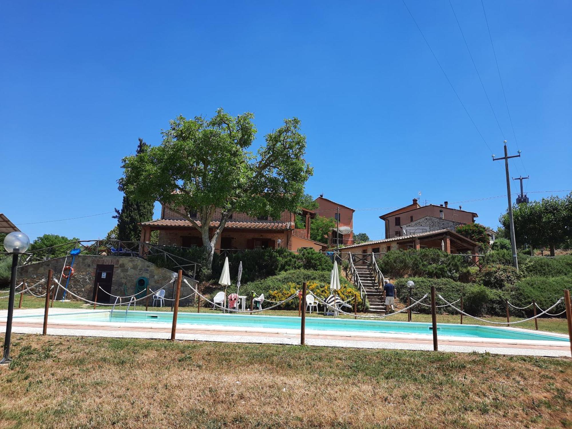 Agriturismo Podere Valdilucciole Città della Pieve Extérieur photo