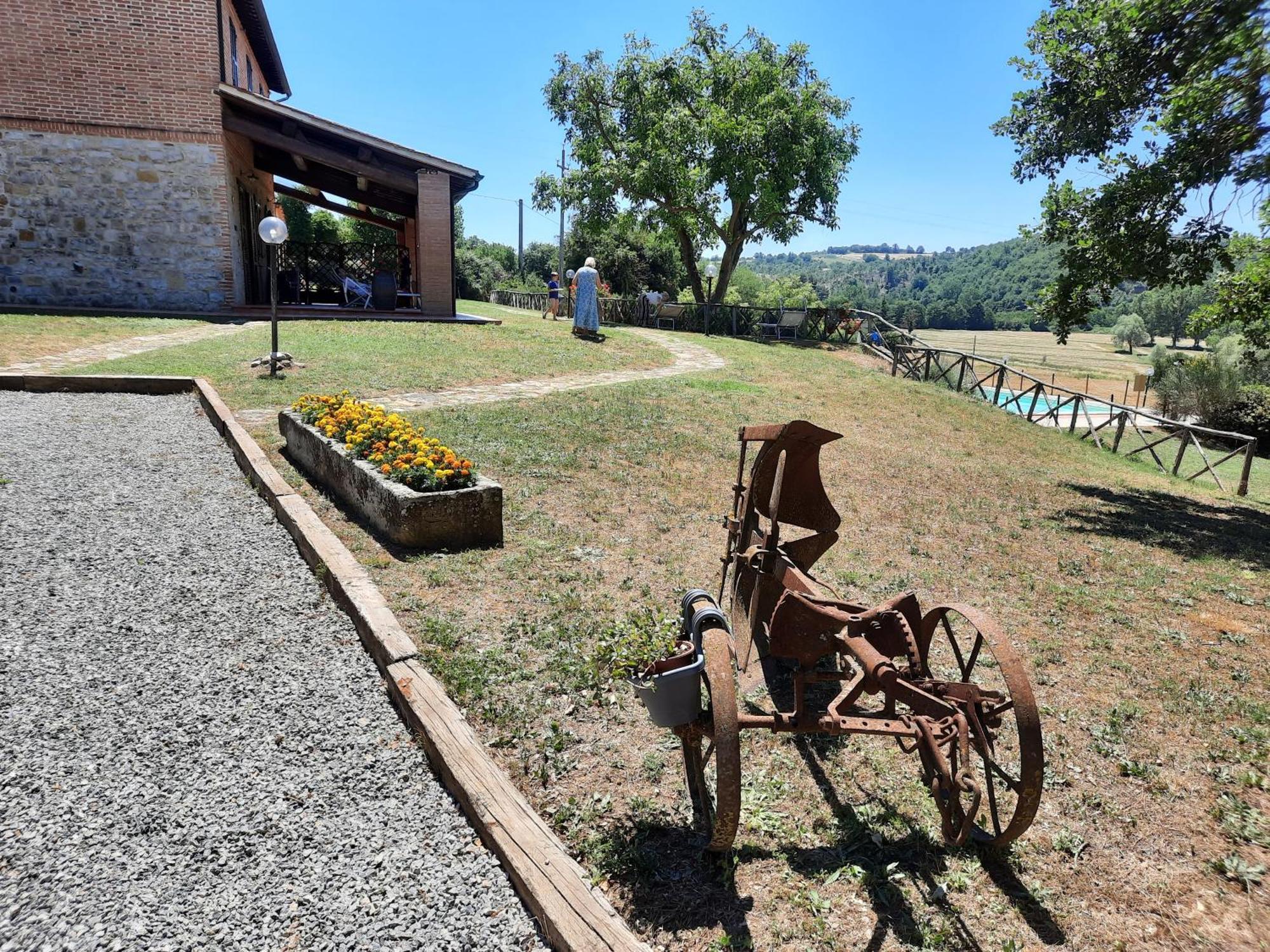 Agriturismo Podere Valdilucciole Città della Pieve Extérieur photo