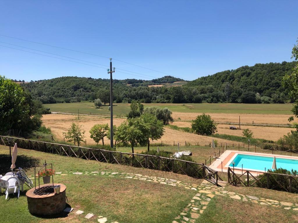 Agriturismo Podere Valdilucciole Città della Pieve Extérieur photo
