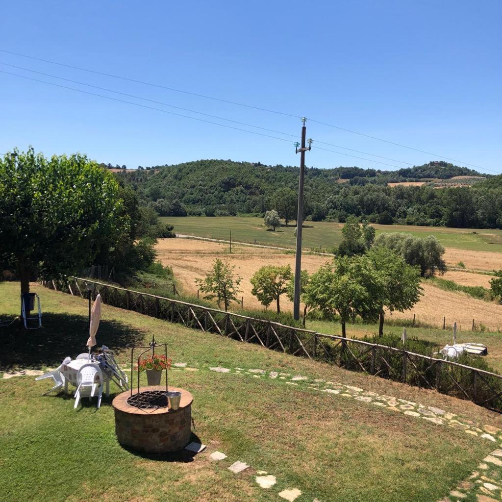 Agriturismo Podere Valdilucciole Città della Pieve Extérieur photo