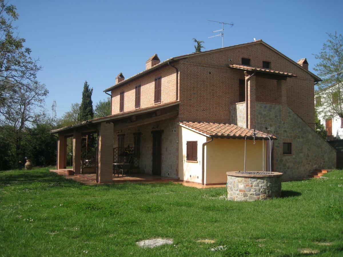 Agriturismo Podere Valdilucciole Città della Pieve Extérieur photo