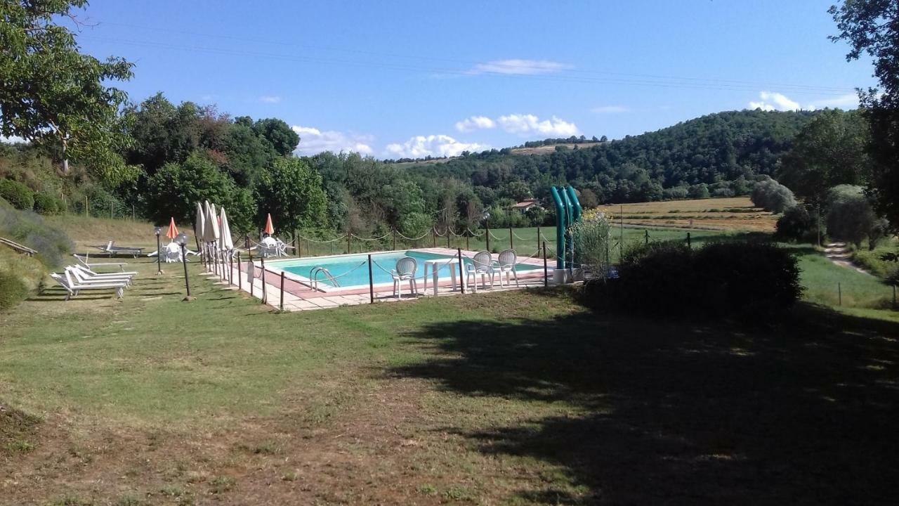 Agriturismo Podere Valdilucciole Città della Pieve Extérieur photo