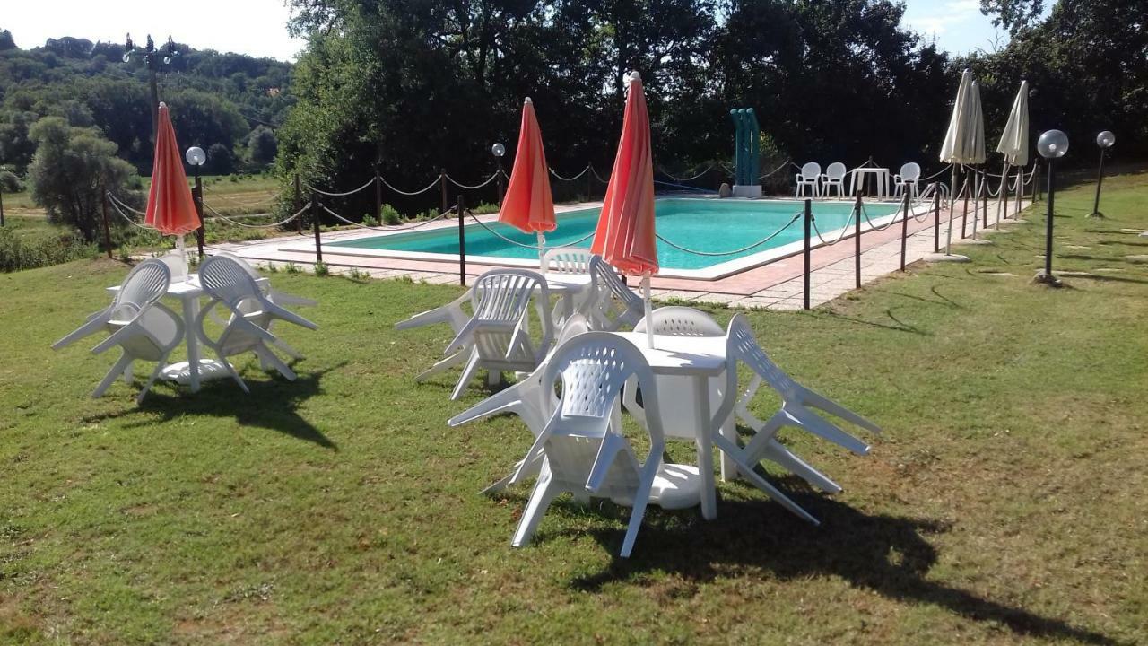 Agriturismo Podere Valdilucciole Città della Pieve Extérieur photo