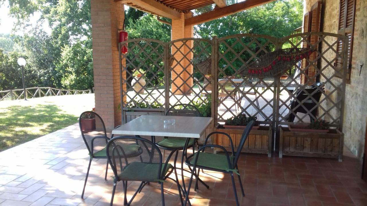 Agriturismo Podere Valdilucciole Città della Pieve Extérieur photo