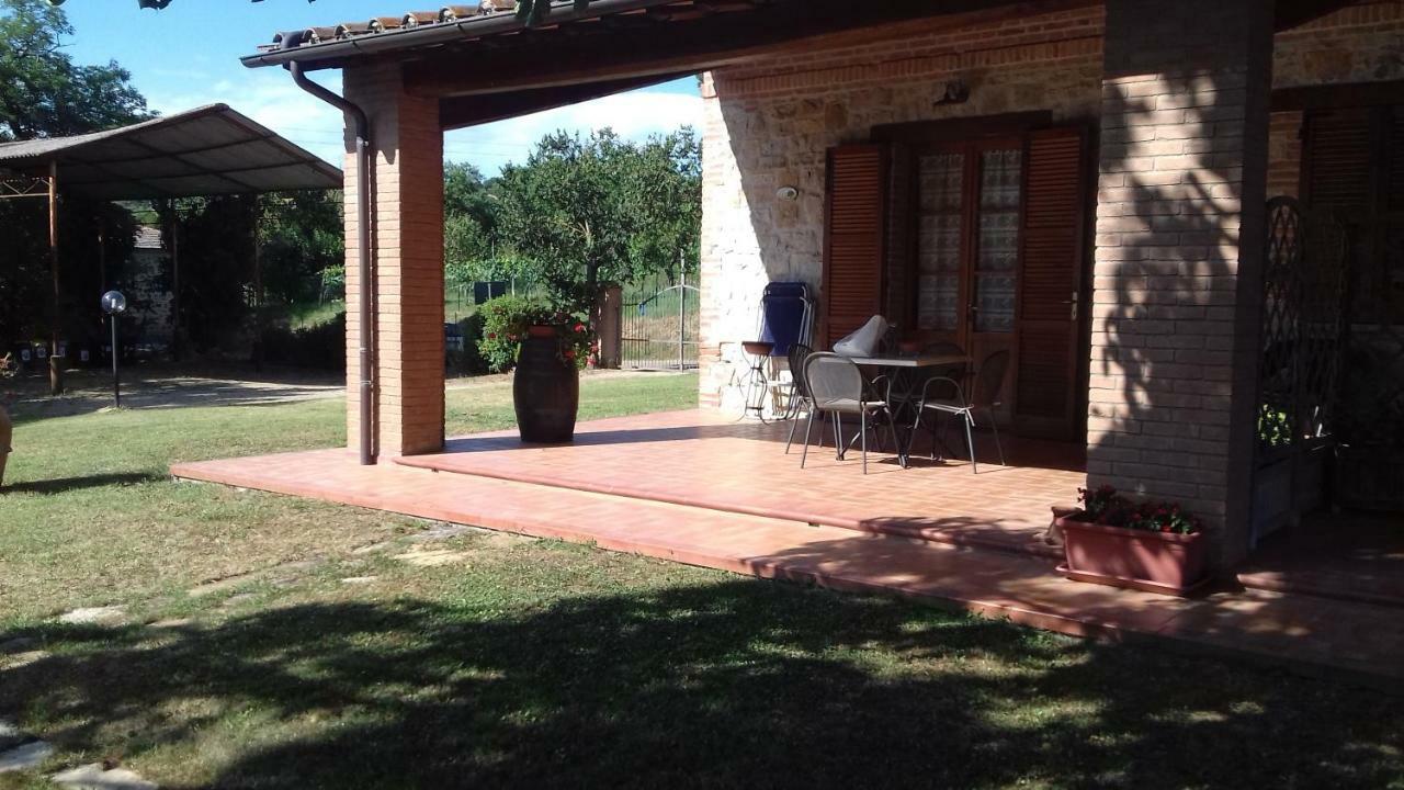 Agriturismo Podere Valdilucciole Città della Pieve Extérieur photo