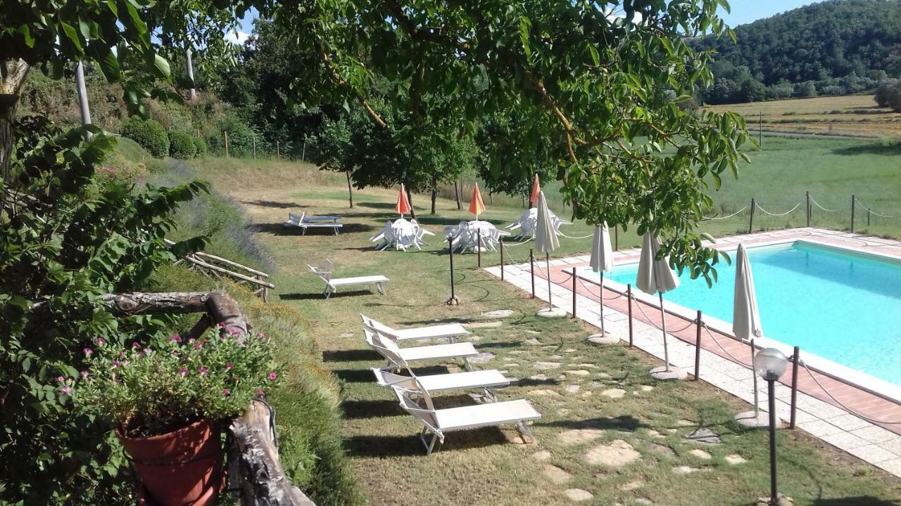 Agriturismo Podere Valdilucciole Città della Pieve Extérieur photo